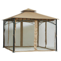 12x12 Gazebo Mosquito Netting Wayfair